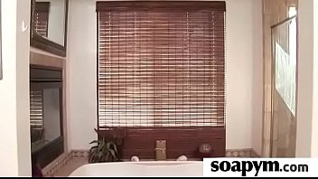 A very hot soapy handjob 15