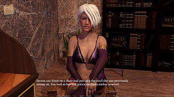 Serena explains to av what has been going on