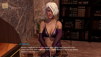 Serena explains to av what has been going on