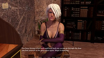 Serena explains to av what has been going on