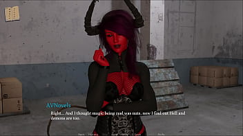 Serena explains to av what has been going on