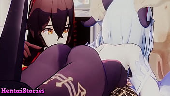 Fucking her mouth like a pussy only on hentaistories