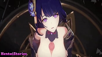 Fucking her mouth like a pussy only on hentaistories