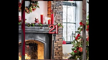 Jour 21 encore une jolie case en compagnie de ma copine kelly