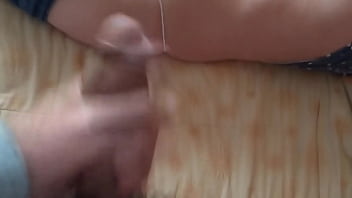 Stepson fills my ass with cum gives me two huge loads with his big cock