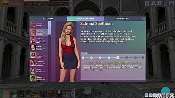 Lust academy ep 82 – visual novel gameplay hd