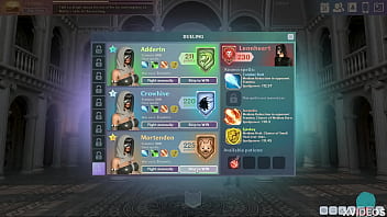 Lust academy ep 82 – visual novel gameplay hd