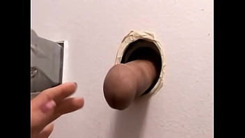 Glory hole slut
