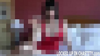 Chastity humiliation and femdom clips