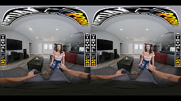 Virtual porn your stepmom mandy waters sees you struggling without porn and lets you practice on her body