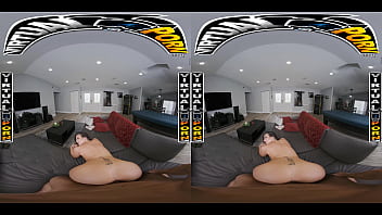 Virtual porn your stepmom mandy waters sees you struggling without porn and lets you practice on her body