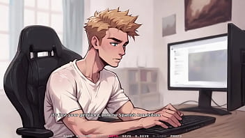 My new girlfriend #03 red head step sis shows her new swimsuit you can see her big ass and big tits taboo hentai game