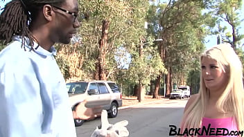 10 inch bbc is fucking a blonde bbw