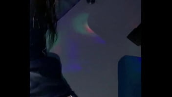 Latina fucks hard in public