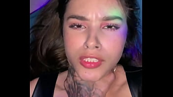 Latina fucks hard in public