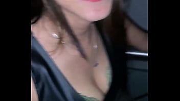 Latina fucks hard in public