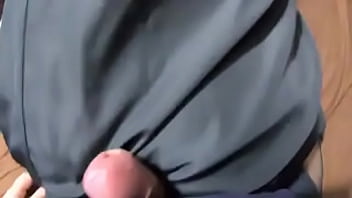 Preview a great gift for st valentin blow job fuck and lot of cum on my long fur hooded downjacket 245#high heels #m