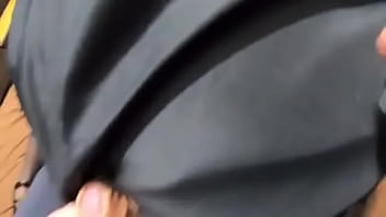 Preview a great gift for st valentin blow job fuck and lot of cum on my long fur hooded downjacket 245#high heels #m