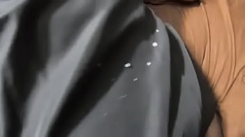 Preview a great gift for st valentin blow job fuck and lot of cum on my long fur hooded downjacket 245#high heels #m