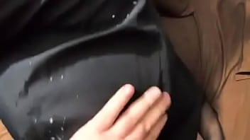 Preview a great gift for st valentin blow job fuck and lot of cum on my long fur hooded downjacket 245#high heels #m