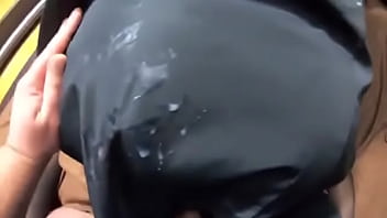 Preview a great gift for st valentin blow job fuck and lot of cum on my long fur hooded downjacket 245#high heels #m