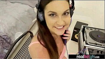 Sex tape with amateur naughty superb gf brittany shae clip 11