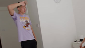 Megan love's boyfriend catches us fucking and faints