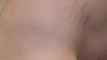 Water bottle and dildos in my ass