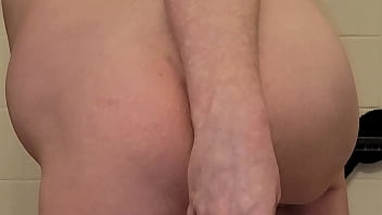 Water bottle and dildos in my ass