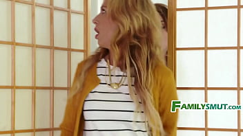 Step mom approves this behaviour in our taboo household rosalyn sphinx juan loco alana cruise