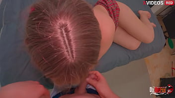 Hot step sister fucked by step brother