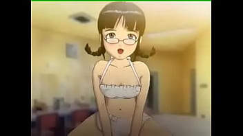 Anime girl on machine 2