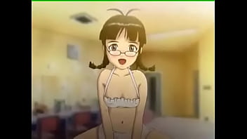 Anime girl on machine 2 Anime girl on machine 2