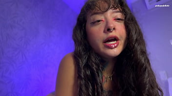 Ass to mouth i fucked my ass with that glass toy