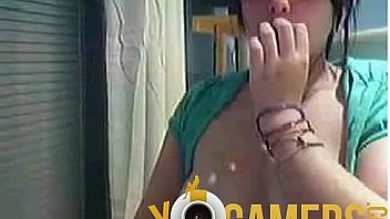 Cute Emo Teen Young Webcam Msn Girl thumbnail