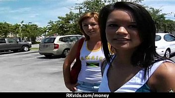 Sexy wild chick gets paid to fuck 18