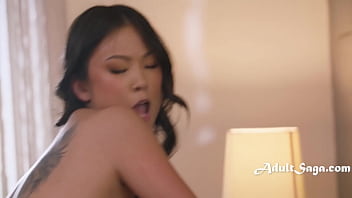 Punishing a family perv while getting off on his dick lulu chu axel haze