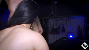 Sexy milf jasmine jae shows her submissive side with her bull in the sex dungeon