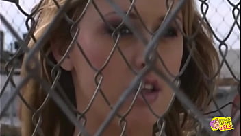 Two hot little lesbians go at each other for a good time