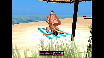 Sexo con un completo extraño en la playa Sexo con un completo extraño en la playa