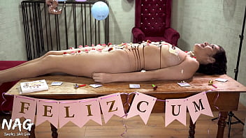 Naughty adult girls team orgy jade's birthday