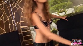 I like flashing my cute little panties for you