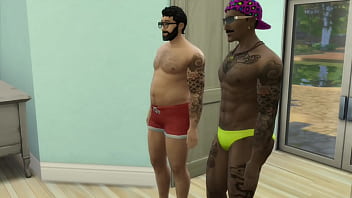 Toddy Gareth Louis Fuck Mrs Teedy At A Beach House And Private Beach Public Bisexual thumbnail