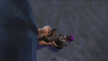 Toddy gareth louis fuck mrs teedy at a beach house and private beach public bisexual