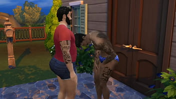 Toddy Gareth Louis Fuck Mrs Teedy At A Beach House And Private Beach Public Bisexual thumbnail