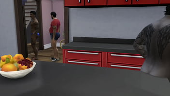 Toddy gareth louis fuck mrs teedy at a beach house and private beach public bisexual