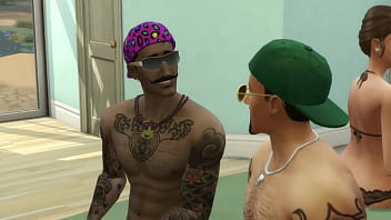 Toddy gareth louis fuck mrs teedy at a beach house and private beach public bisexual