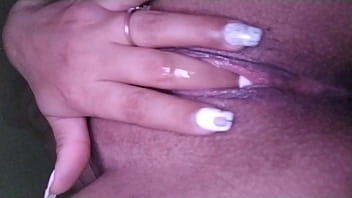 Young neighbor eating my hairy latina pussy in missionary before fucking me rough