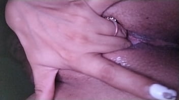 Young neighbor eating my hairy latina pussy in missionary before fucking me rough