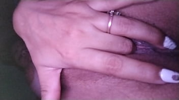 Young neighbor eating my hairy latina pussy in missionary before fucking me rough